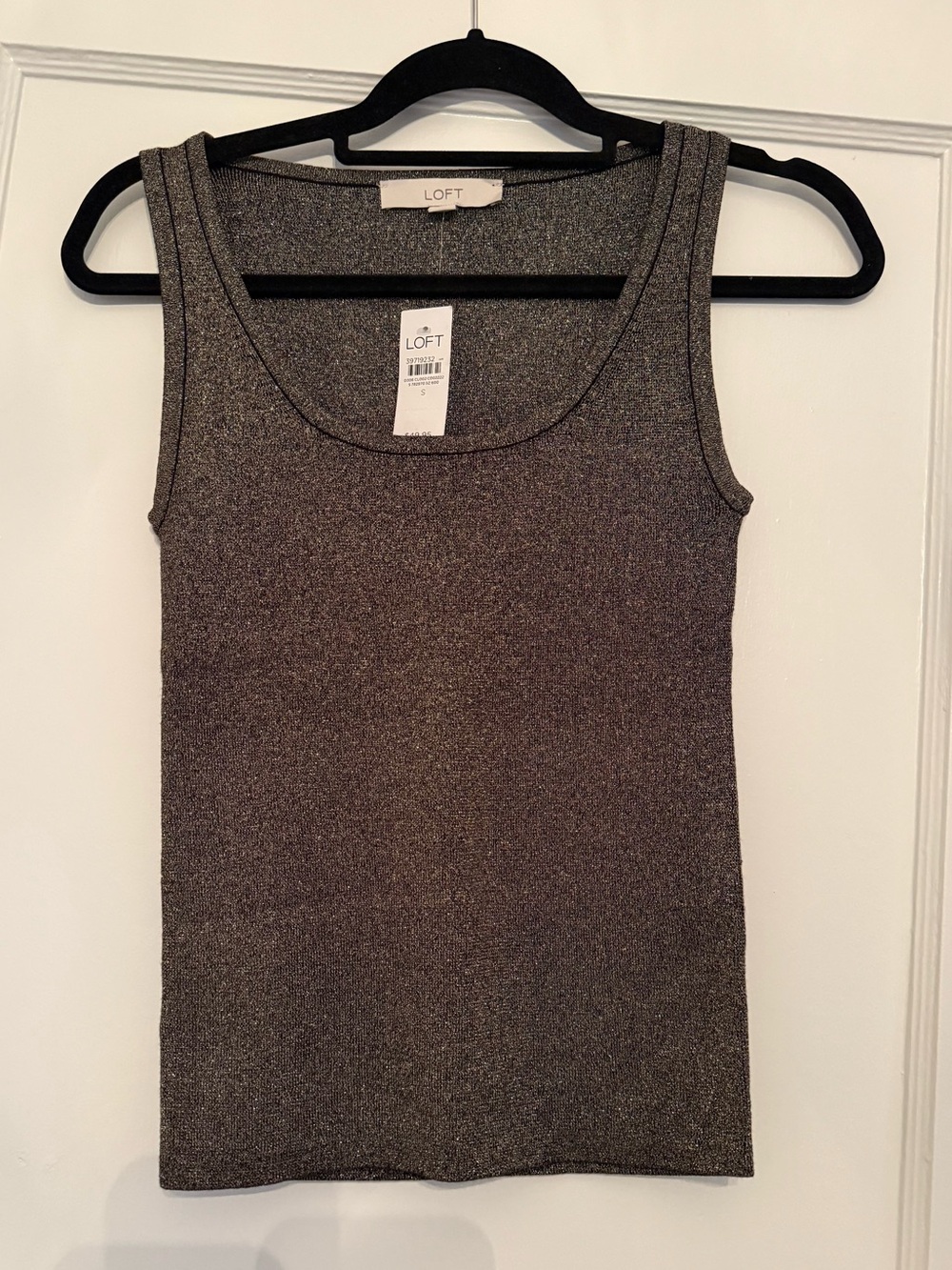 LOFT Shimmer Ribbed tank Tank